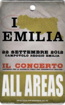 Italia Loves Emilia, Campovolo 2012