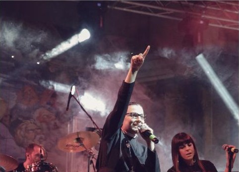 Live sul palco